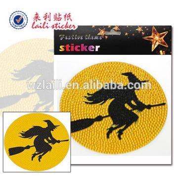 laptop acrylic sticker/ diamond sticker/halloween acrylic sticker