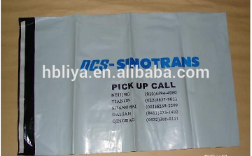 convenient use plastic envelope bags for packaging