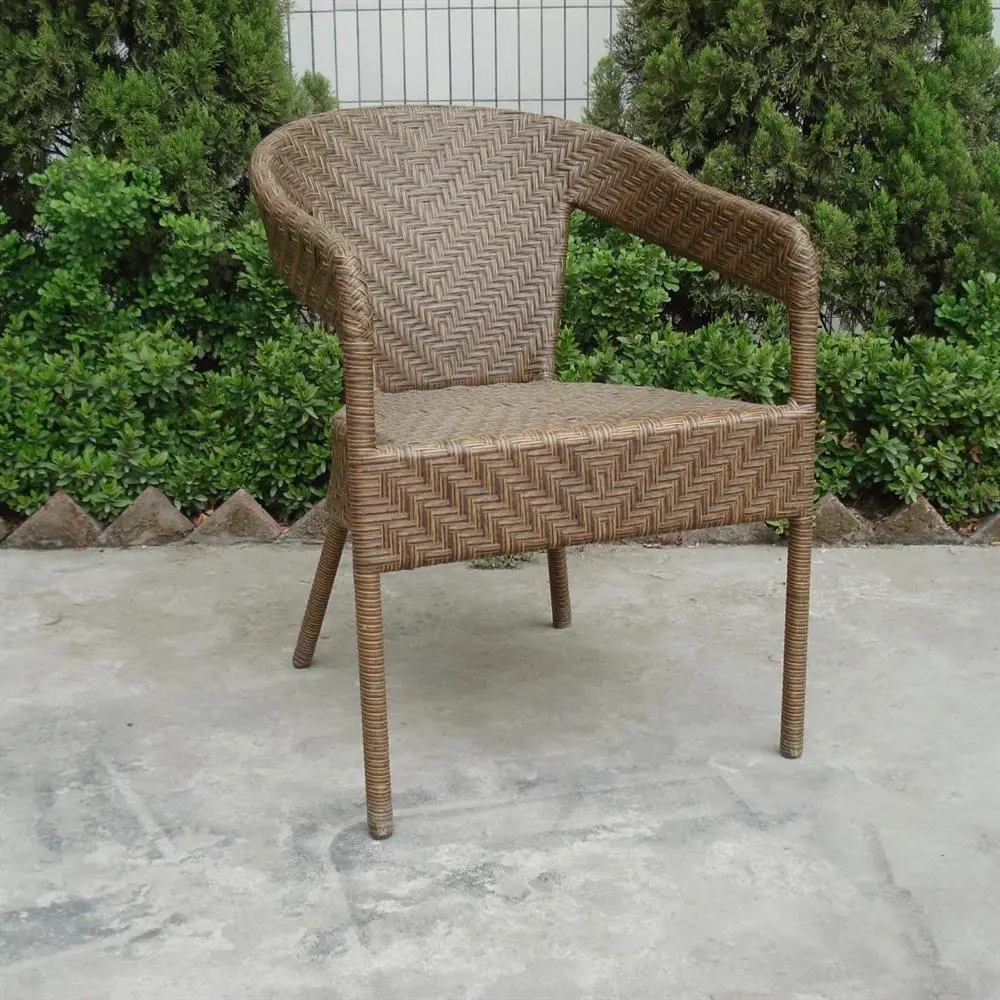 Stacking Ok Chair Black Outdoor Sunroom Furniture