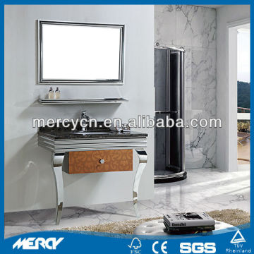 Modern Stainless Steel Bathroom Furniture Standing Modern Stainless Steel Bathroom Furniture