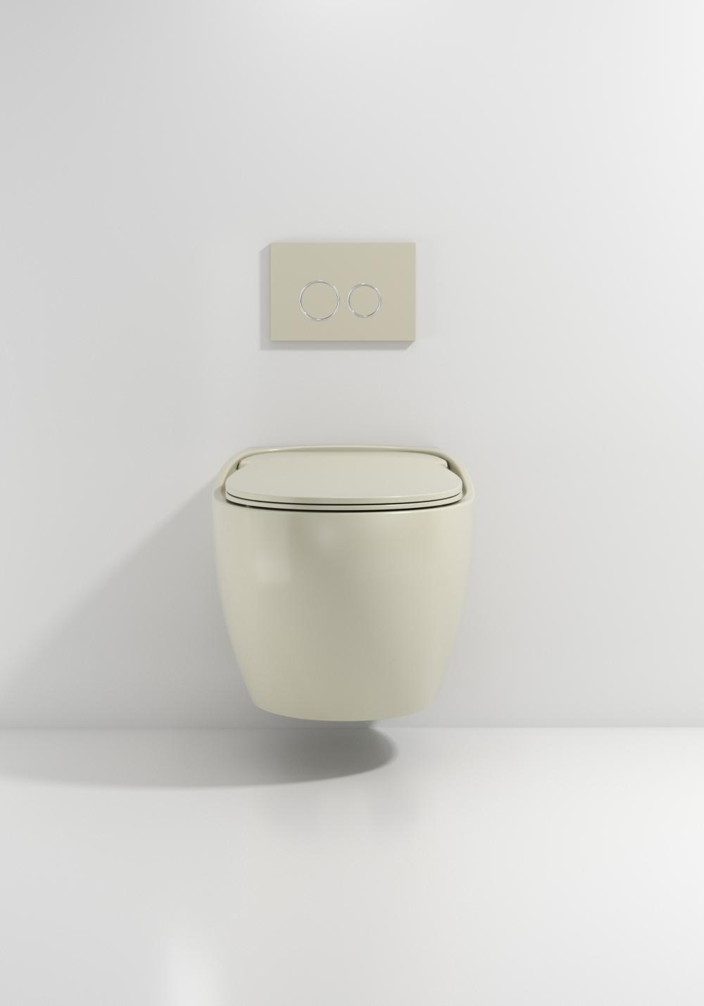 Lion Wall Hung Toilet059