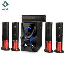 Home theater 5.1 amplifier system receiver