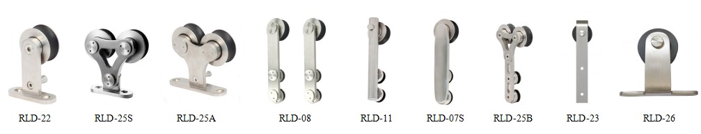 latest sliding barn door fittings for wooden doors interior or exterior