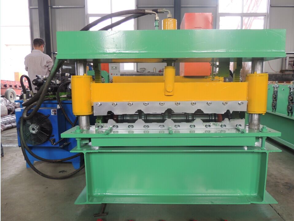 galvanized corrugated steel sheets machine