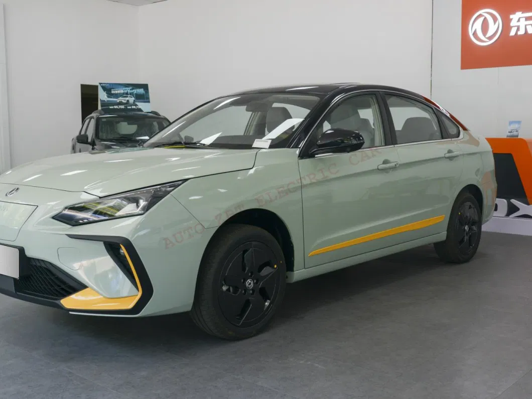 Used Dongfeng Aeolus E70 2022 Deluxe Automatic Midsize Electric EV Car Family Taxi Car
