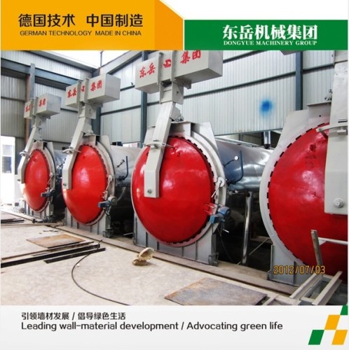 AAC Machinery Aerated Autoclave Light Weight Block Machine