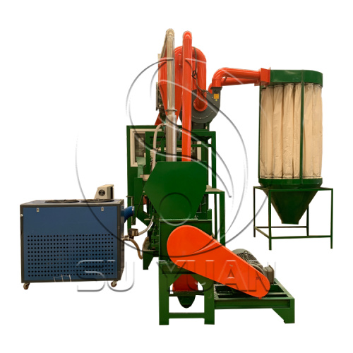 Large Aluminum Plastic Separate Recycle Machine