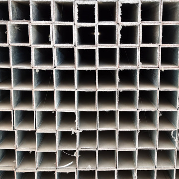 Tubo quadrato zincato 30*30*1 mm