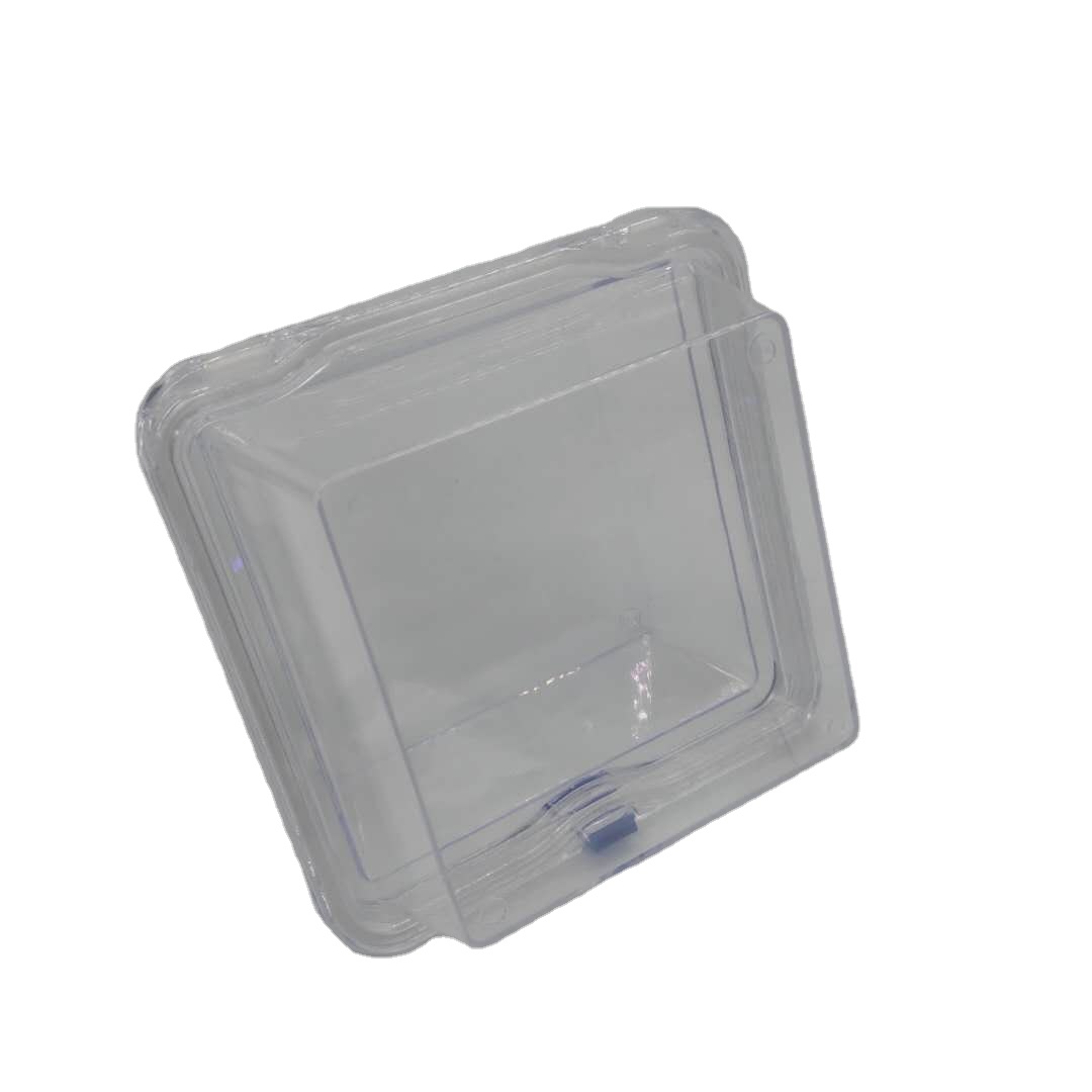 HN-168 15x15x10cm Membrane Suspension Watch Wafer PackingBox