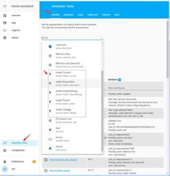 Integrate with HomeAssistant 20 21