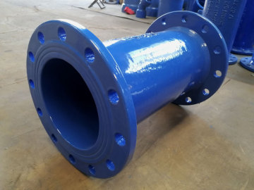 Ductile Iron Pipe Fittings Straight Pipe