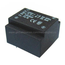 PCB Mount Encapsulated Power Transformers, Various Voltages are Available, Small Size