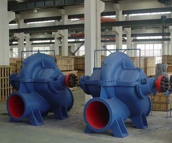 SLOU Series Shaft-Split Dual-Suction Centrifugal Pump