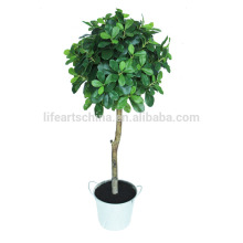 artificial tree, leaf ball tree, fresh design topiary