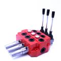 vertical drill monoblock valve