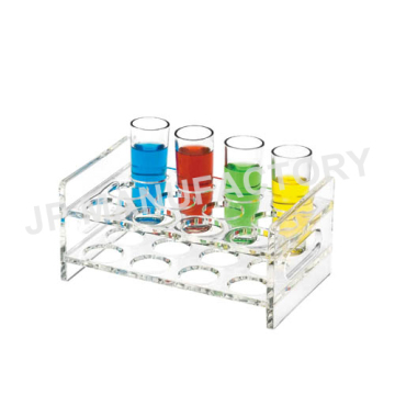 Acrylic display wine glass rack,liquor display stand