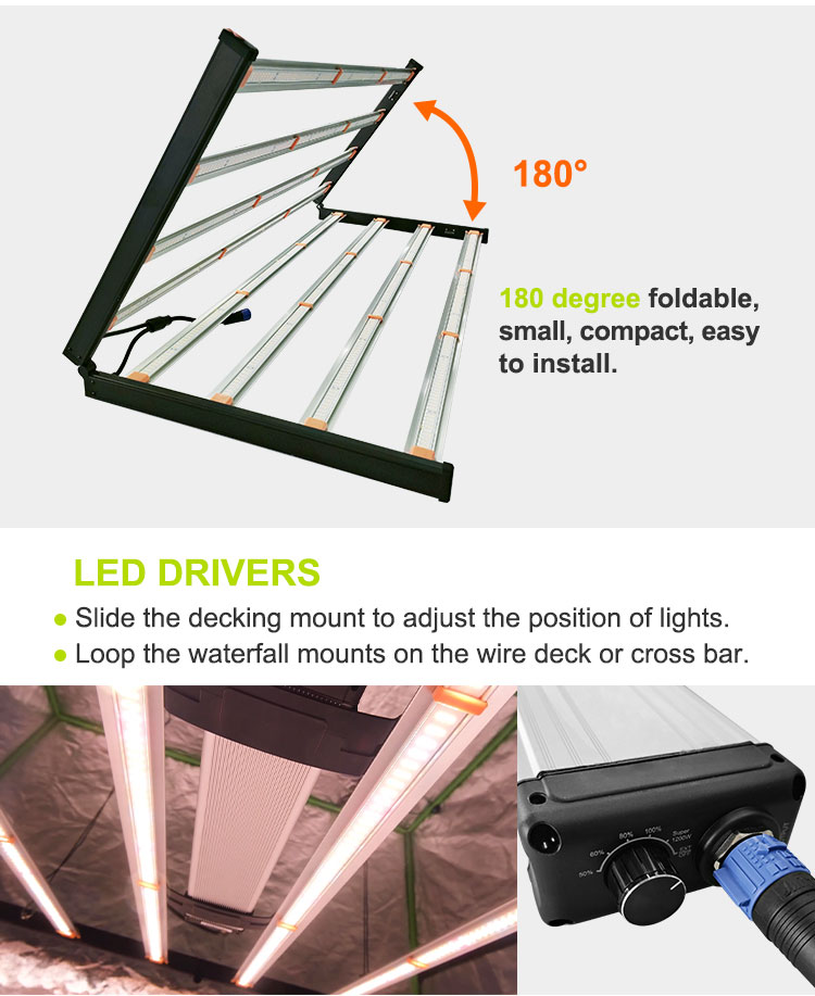 Folding Led Grow Light 05 Folding Led Grow Light 05
