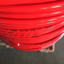 High Anti Abrasion Sewer Cleaning Hose Flexible Hydraulic Thermoplastic Water Jetting Hose Water Jetting Hose