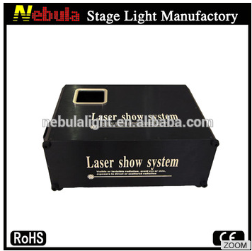 laser man show system