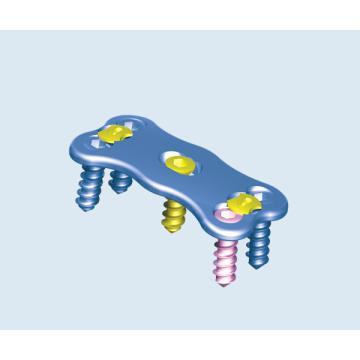 surgical instrument:  anterior cervical plate