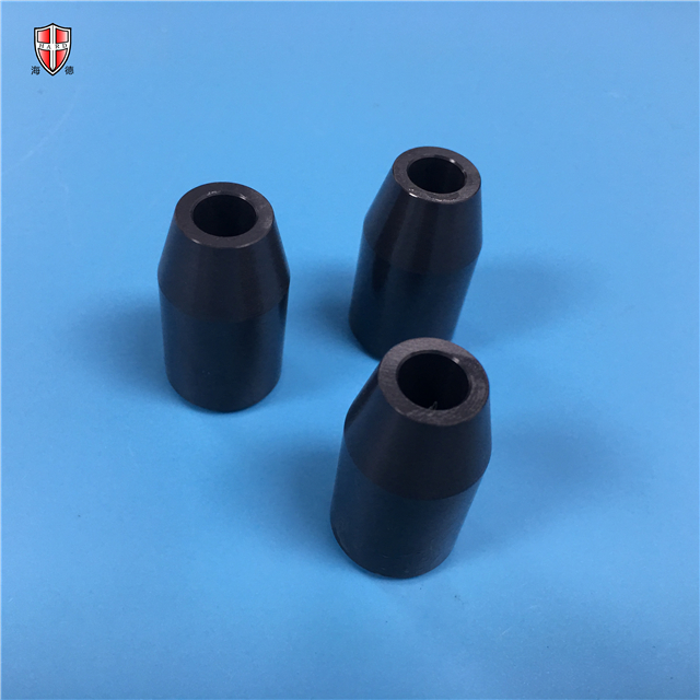 high temperature hot pressure Si3N4 Tube Pipe