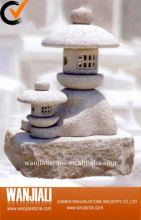 Natural Stone Lantern Style