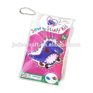 DIY kids sewing craft