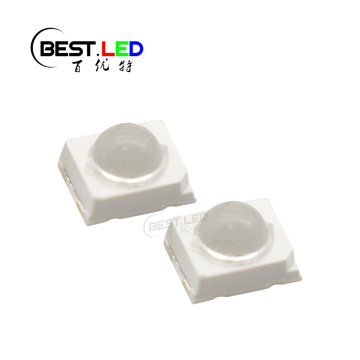 High Power 850nm LED Dome Lens 60-degree 250mA