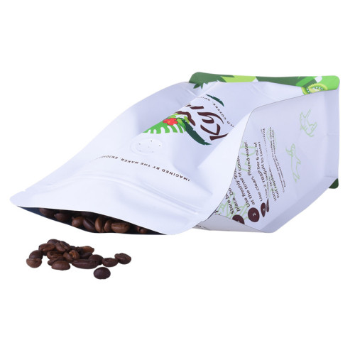 12 oz Tas Bio Paket Kertas Kopi Tanah