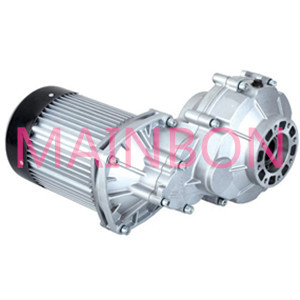 Differential motor, motor with gear box