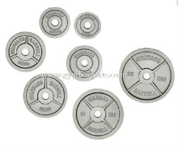 GB158101/weight plates/fitness equipment/cement plates