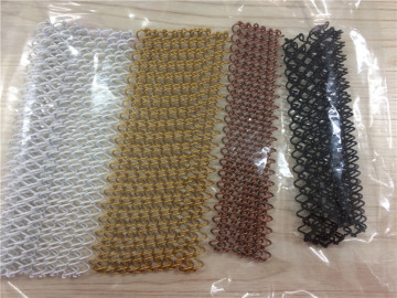 Best Price Decorative Chain Link Curtain Mesh