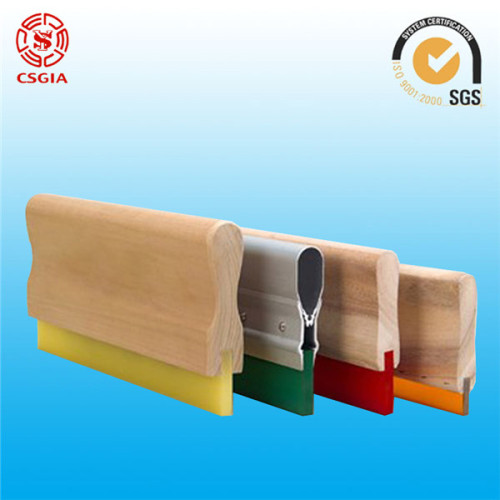 screen printing Aluminum squeegee/wooden handle squeegee