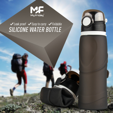 Foldable Silicone Water Bottle Sport Products