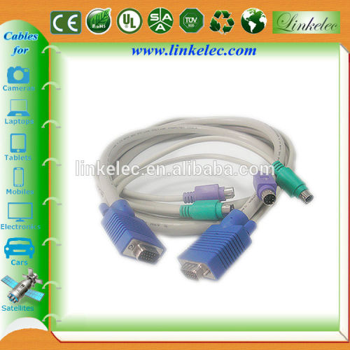 2M Multi-Functional KVM Extender Cable