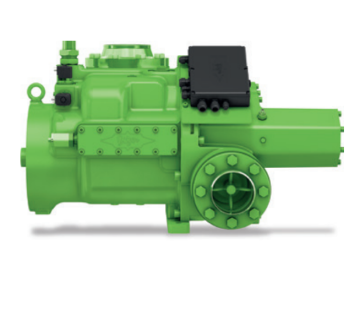 Bitzer screw compressor units