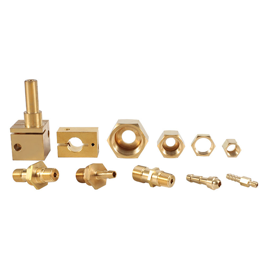 Precision CNC Machining of Copper Machinery Parts