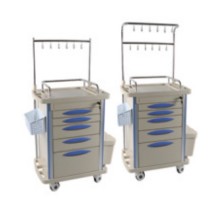 Medical transfer nursing drug trolley for hospital
