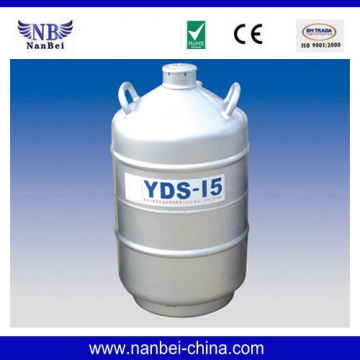 Cryogenic Storage Small Liquid Nitrogen Container