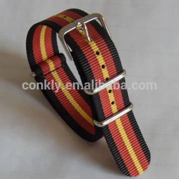 nylon watch strap, nylon NATO watch strap