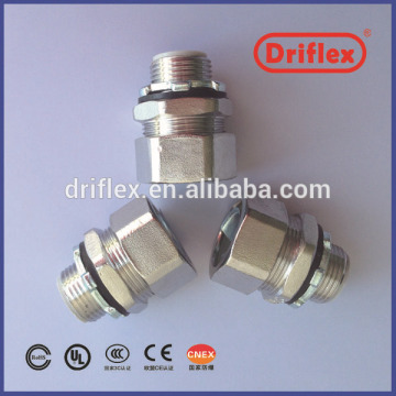 Metallic liquidtight conduit fittings