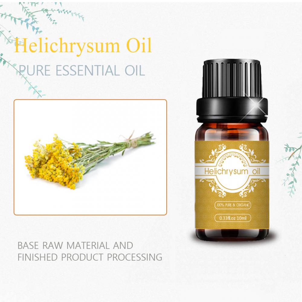 100%minyak esensial helichrysum murni untuk tidur nyenyak