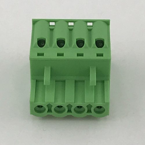 Front Plug spring female terminal block pitch 5.08MM