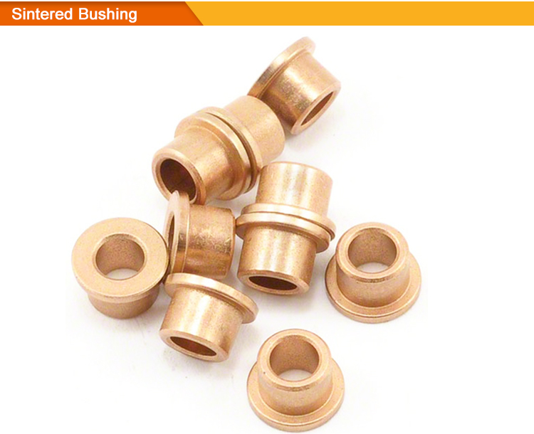 Superior Quality Free Samples Powder Metallurgy Lubricating Bronze Sintered Ball Bearing Bush