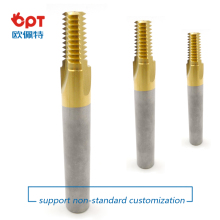 Solide carbide UNF UNC thread milling cutters