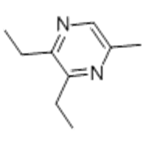 Nom: Pyrazine, 2,3-diéthyl-5-méthyl- CAS 18138-04-0