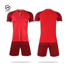 Hot Selling Cheap Soccer Uniform Kits Club Breathable Custom Soccer Uniform Set Quick Dry Soccer Jerseys Uniforms Football