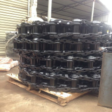 PC120 excavator track link assy undercarriage parts, loose link