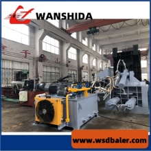 Industrial hydraulic Metal Scrap Baler for Recycling