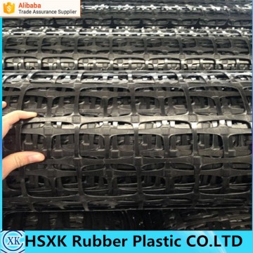 PP plastic Biaxial geogrid mining geogrid